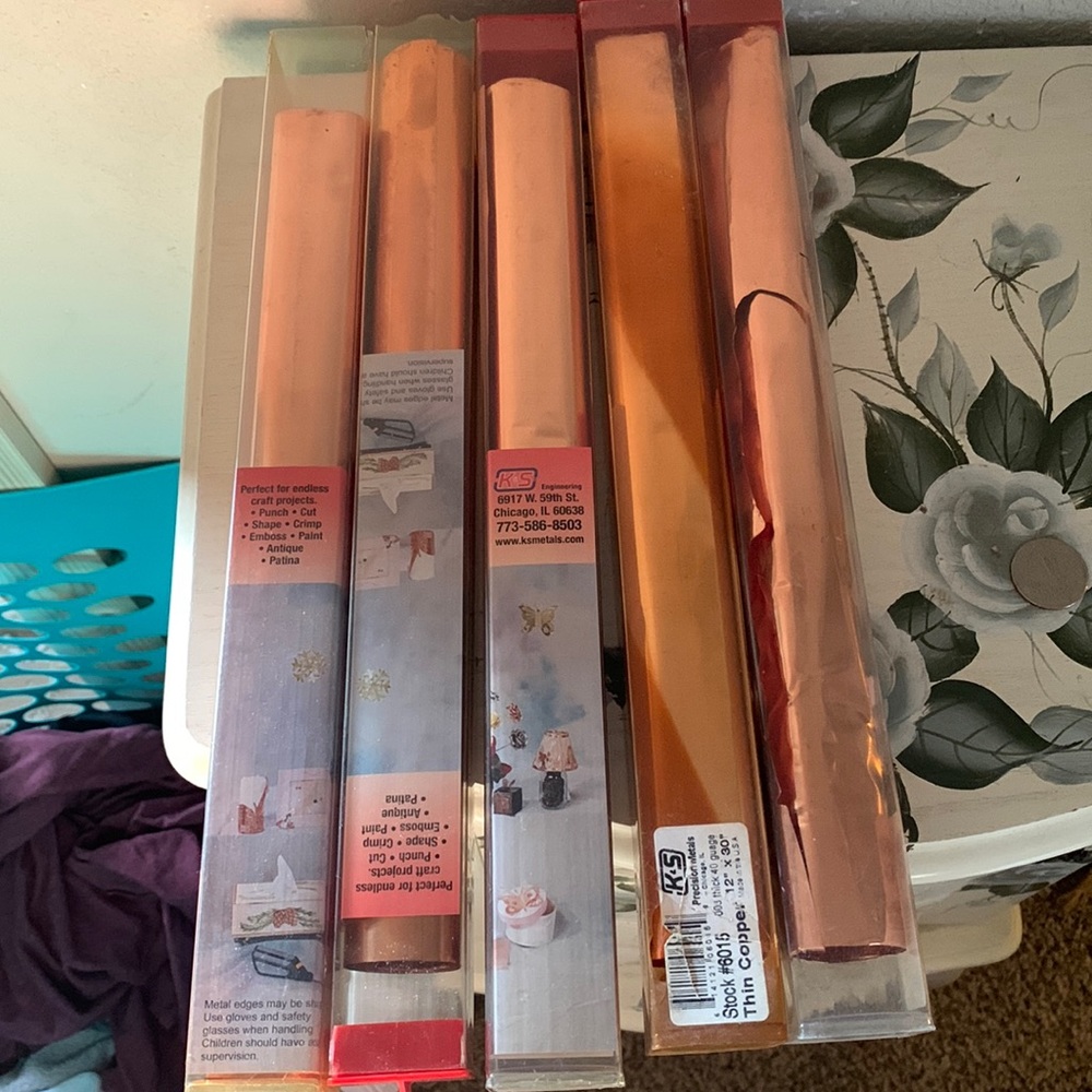 Copper Sheets For Crafting